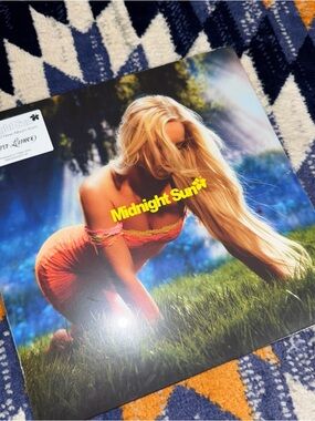 Zara Larsson - Midnight Sun (Crystal Clear Vinyl) - POP Album *SEALED* New